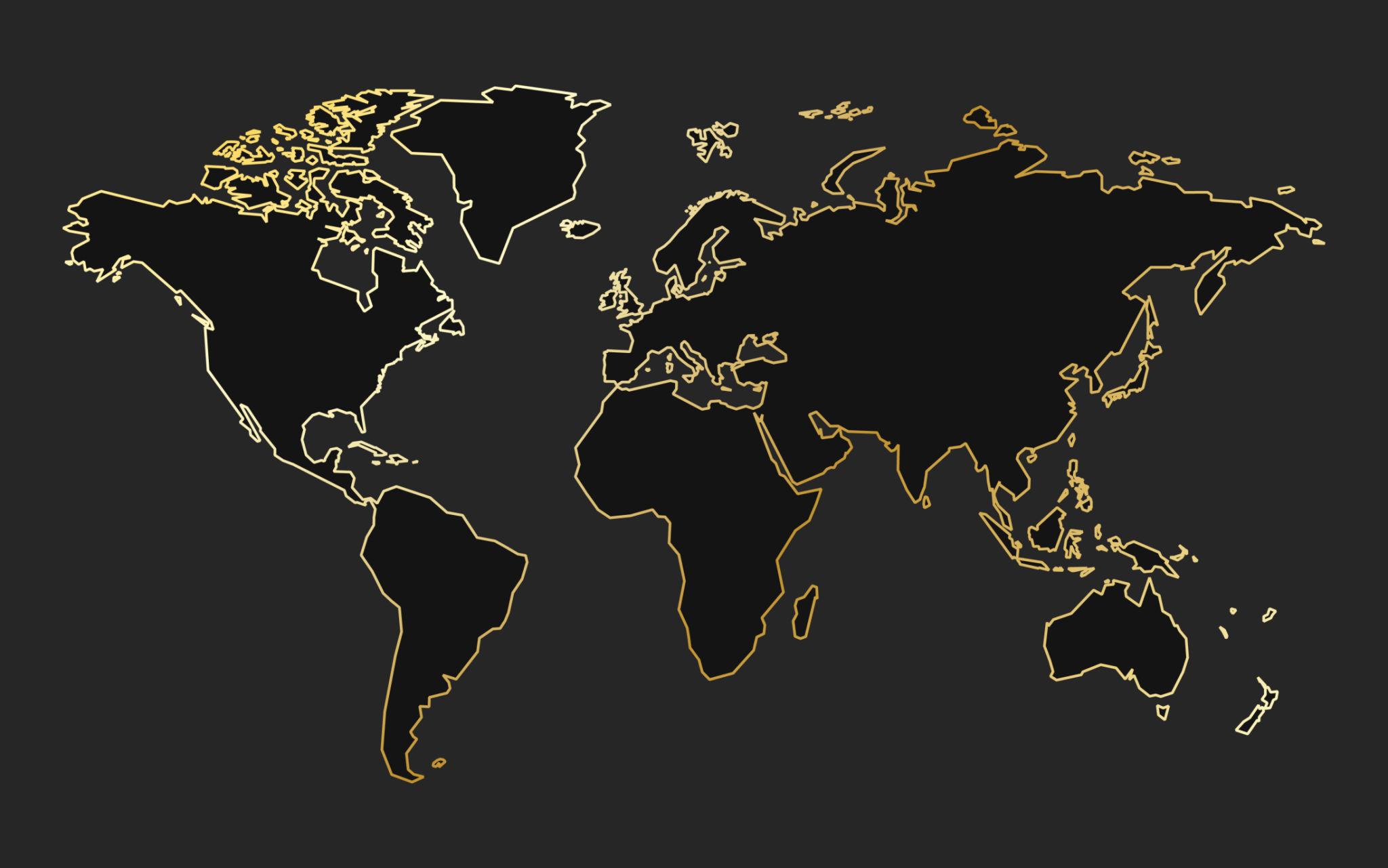 Global abstract finance imagery